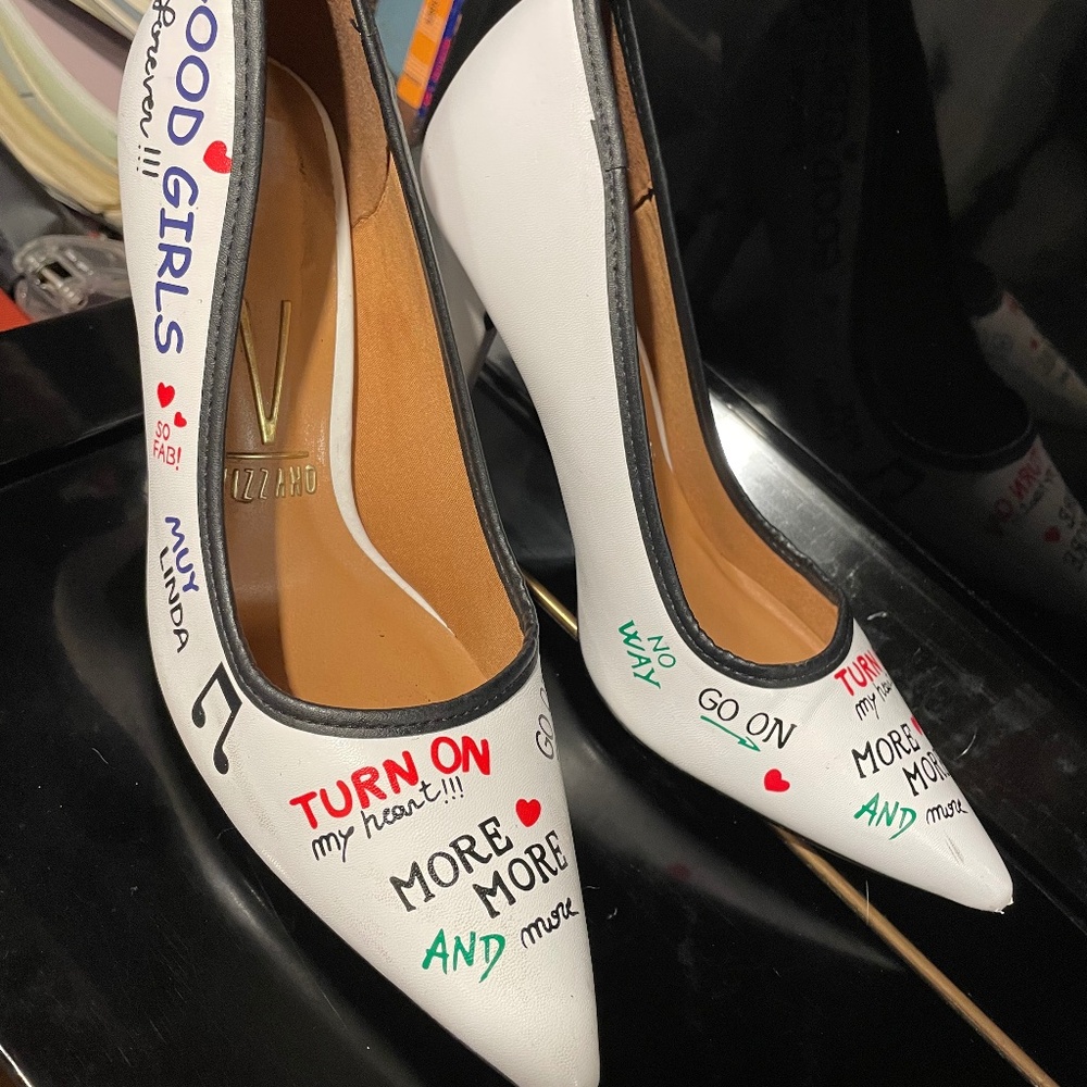 Vizzano Good Girls Forever Stiletto Size 7